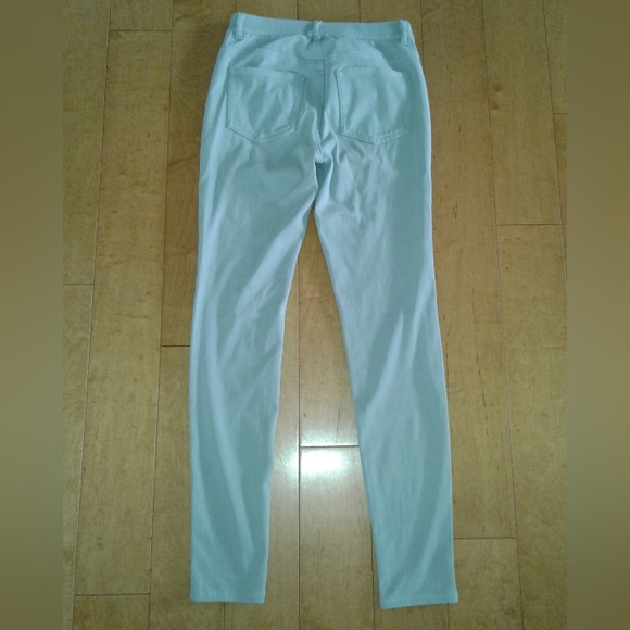 Uniqlo Japan Pants Womens S Small Stretch Skinny gray denim leggings jeans - Picture 3 of 4